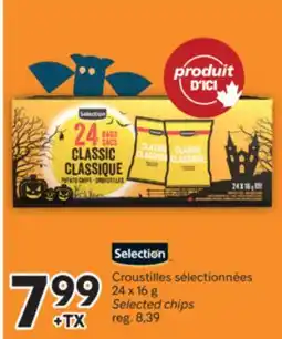 Brunet SELECTION Croustilles sélectionnées offer