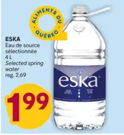 Brunet ESKA Eau de source sélectionnée offer