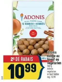 Marché Adonis Adonis kebbeh or beef kebbeh offer