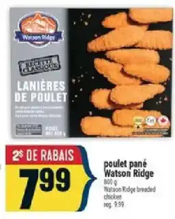Marché Adonis watson ridge poulet pané offer