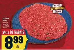 Marché Adonis Adonis beef kofta offer
