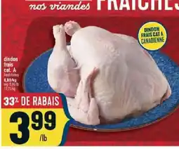 Marché Adonis Fresh turkey offer