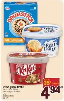 Marché Adonis Nestlé ice cream offer