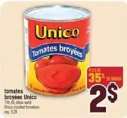 Marché Adonis Unico tomatoes broyées offer
