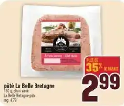 Marché Adonis La Belle Bretagne pâté offer