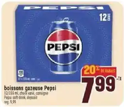 Marché Adonis Pepsi soft drink offer