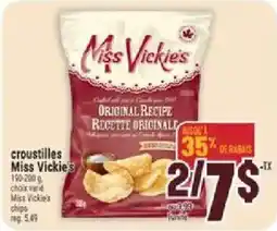 Marché Adonis Miss Vickie's croustillles offer