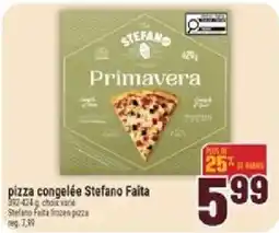 Marché Adonis Stefano Faita pizza congelée offer