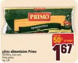 Marché Adonis Primo spaghetti offer