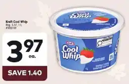 Giant Tiger Kraft cool whip offer