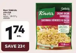 Giant Tiger Knorr side dish offer