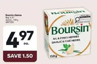 Boursin ail & fines herbes