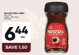 Giant Tiger Nescafe instant coffee offer
