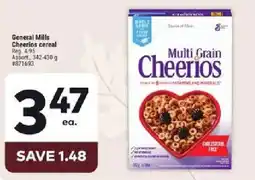 Giant Tiger General Mills Cheerios cereal offer