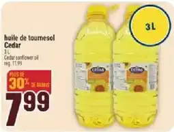 Marché Adonis Cedar huile de tournesol offer