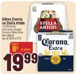 Marché Adonis Corona or Stella Artois offer