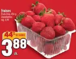 Marché Adonis strawberries offer