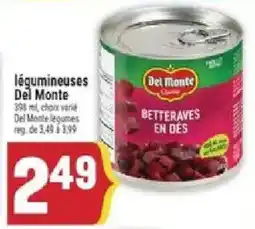 Marché Adonis Del Monte betteraves en des offer