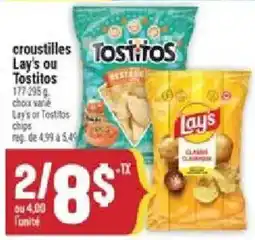 Marché Adonis Lay's or Tostitos chips offer