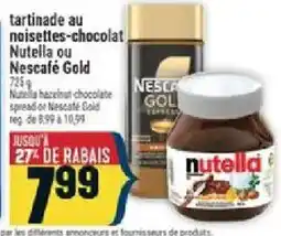 Marché Adonis Nutella hazelnut-chocolate spread offer