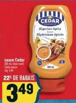 Marché Adonis Cedar Algerian Spicy sauce offer
