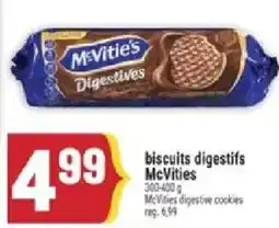 Marché Adonis McVities biscuits digestifs offer