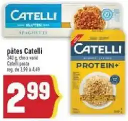 Marché Adonis Catelli pasta offer
