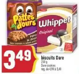 Marché Adonis Dare biscuits offer