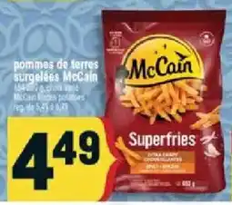Marché Adonis McCain Superfries offer