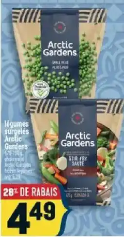 Marché Adonis Arctic Gardens stir fry sauté offer