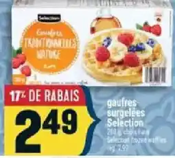 Marché Adonis Safeway gauffres surgees selection offer