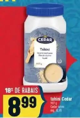 Marché Adonis Cedar tahini offer