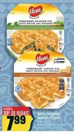 Marché Adonis Elzymi homemade cheese pie offer