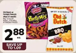 Giant Tiger Old Dutch chips or snacks offer