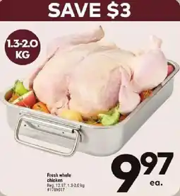 Giant Tiger Fresh whole chicken offer