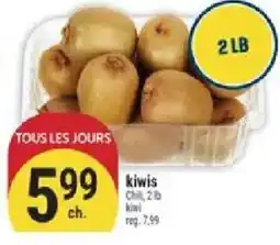 Marché Adonis kiwis offer