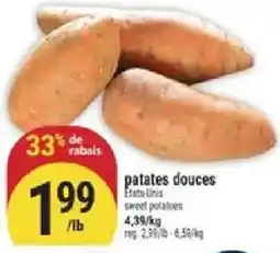 Marché Adonis patates douces offer