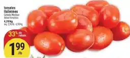 Marché Adonis Italian tomatoes offer