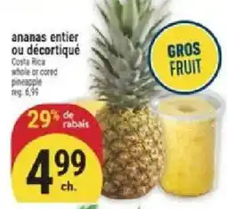 Marché Adonis Costa Rica pineapple offer