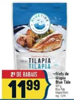 Marché Adonis Blue Tide tilapia fillets offer