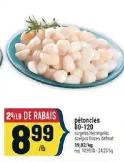 Marché Adonis pétoncles offer
