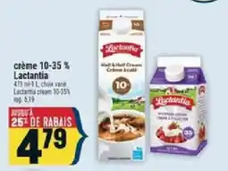 Marché Adonis Lactantia cream 10-35% offer