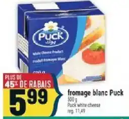 Marché Adonis Puck fromage blanc offer