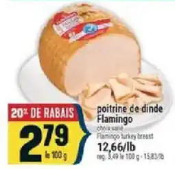 Marché Adonis Flamingo poitrine de dinde offer