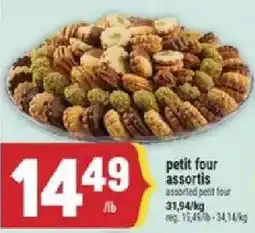 Marché Adonis petit four assortis offer