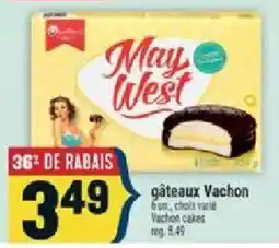 Marché Adonis May West gâteaux Vachon offer