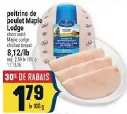 Marché Adonis Maple Lodge chicken breast offer