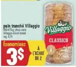 Marché Adonis Villaggio sliced bread offer