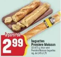 Marché Adonis Première Moisson baguettes offer