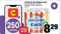 Super C San Pellegrino Ciao! offer